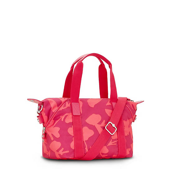 Kipling Art Mini Printed Shoulder Bags Coral Print | CA 1384KO